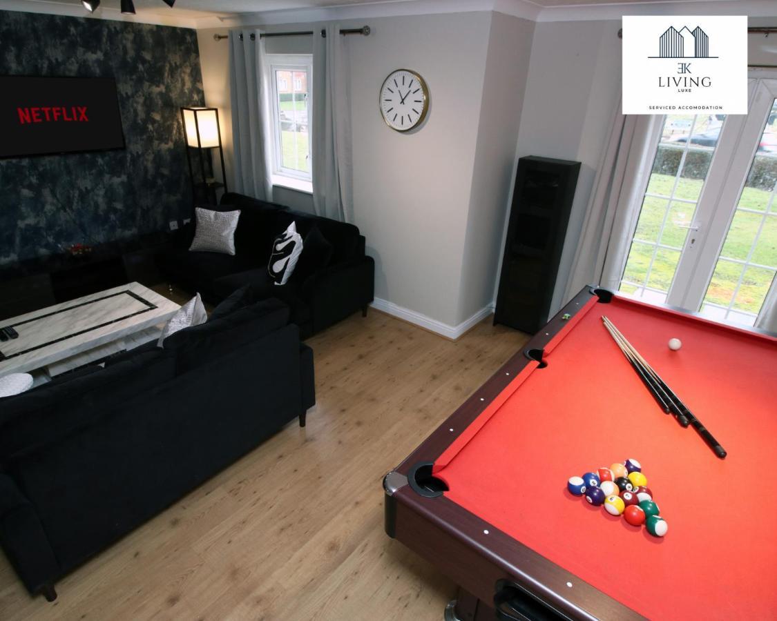 Spacious 3 Bedroom Duplex Apartment On Cardiff Bay - Free Parking & Wifi By Ekliving Luxe Short Lets & Serviced Accommodation Exterior foto