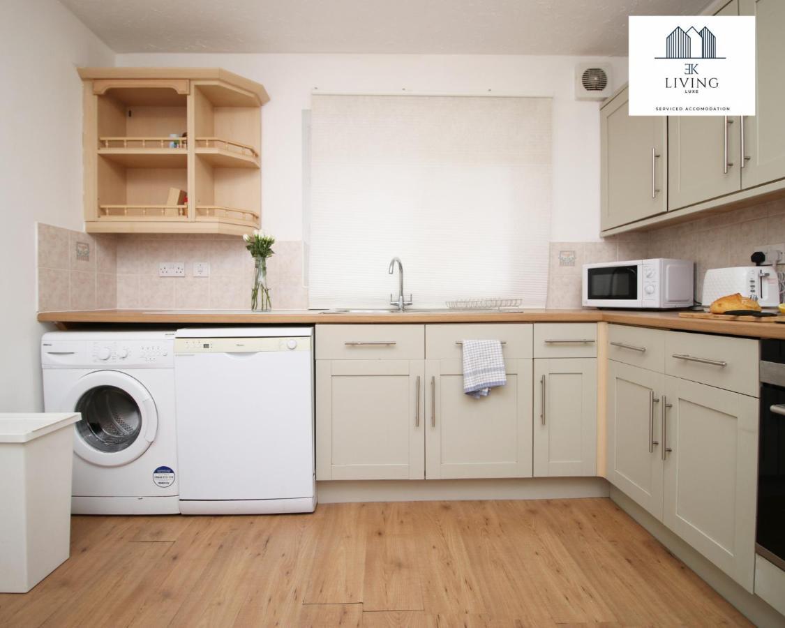 Spacious 3 Bedroom Duplex Apartment On Cardiff Bay - Free Parking & Wifi By Ekliving Luxe Short Lets & Serviced Accommodation Exterior foto